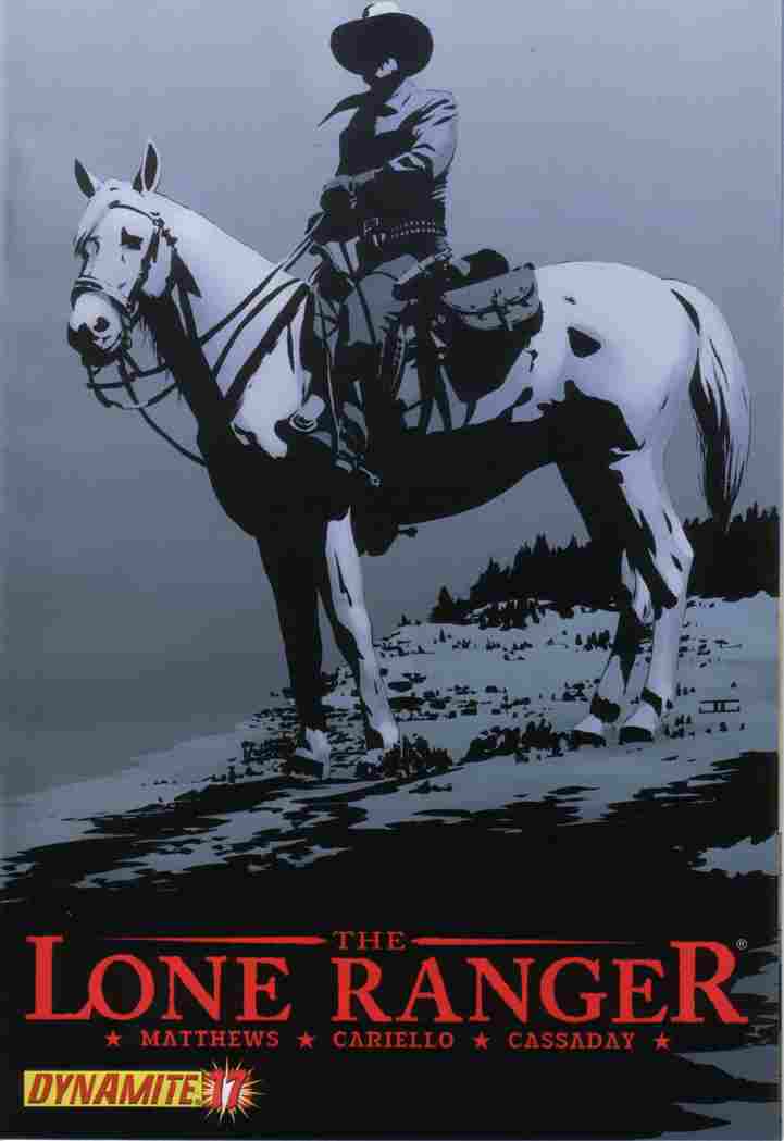 LONE RANGER #17