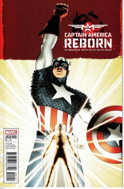 CAPTAIN AMERICA REBORN #1 (OF 5) CASSADAY VAR