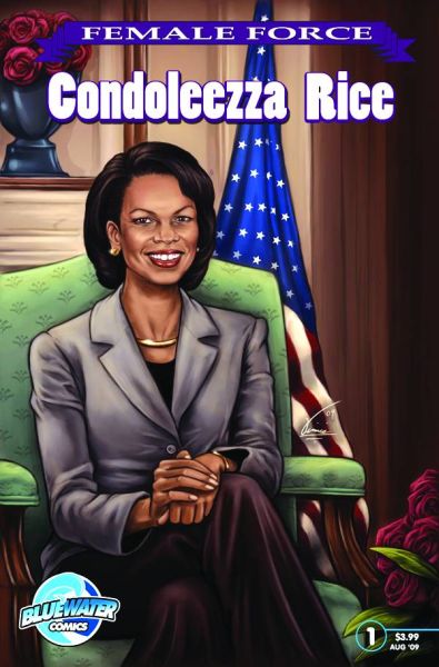 FEMALE FORCE #6 CONDOLEEZZA RICE