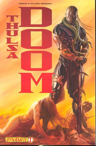 ROBERT E HOWARD THULSA DOOM #1