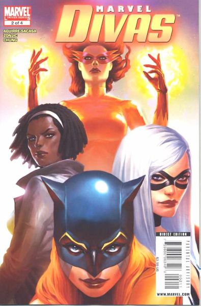 MARVEL DIVAS #2 (OF 4)