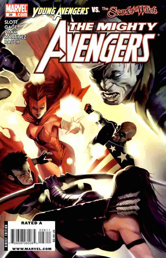 MIGHTY AVENGERS (2007) #28