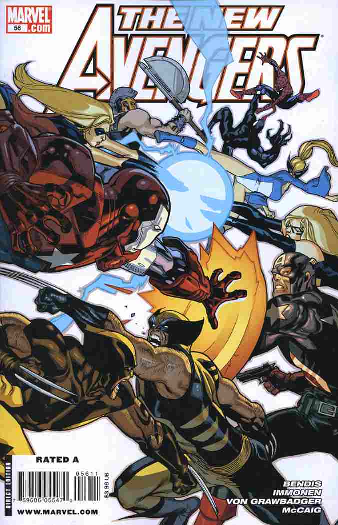 NEW AVENGERS (2005) #56