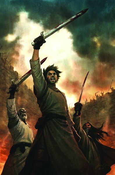 RIFTWAR #4 (OF 5)