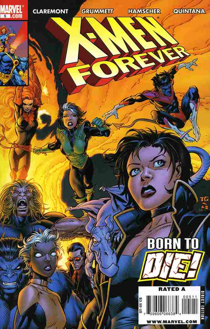 X-MEN FOREVER #5