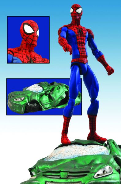 MARVEL SELECT SPIDER-MAN ACTION FIGURE