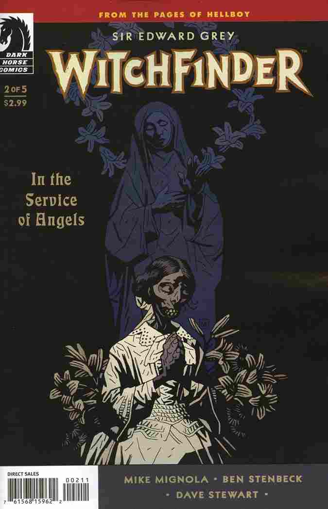 WITCHFINDER IN THE SERVICE OF ANGELS #2 (OF 5)