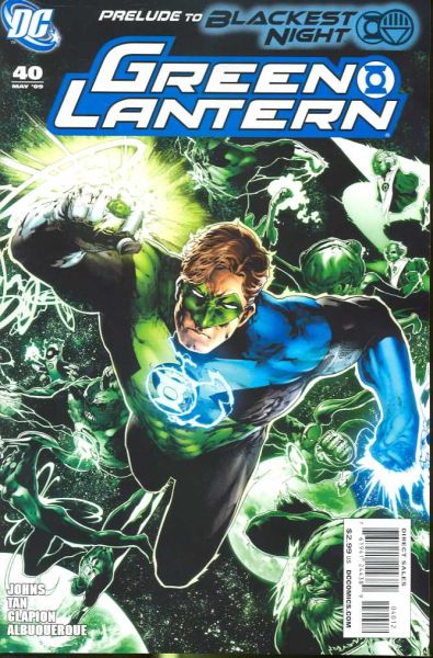 GREEN LANTERN (2005) #40 2ND PTG