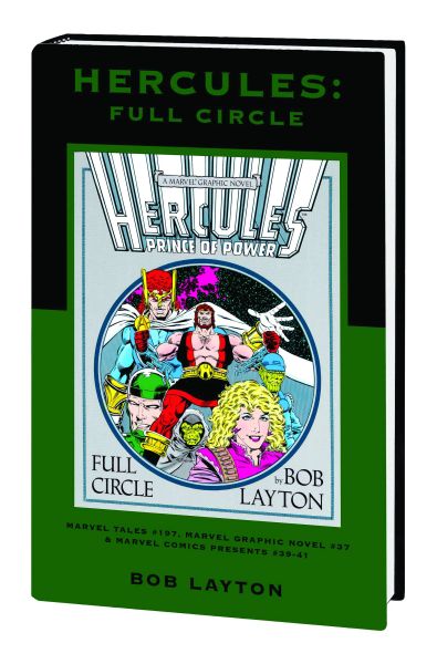 MARVEL PREMIERE CLASSIC VOL 34 HERCULES FULL CIRCLE