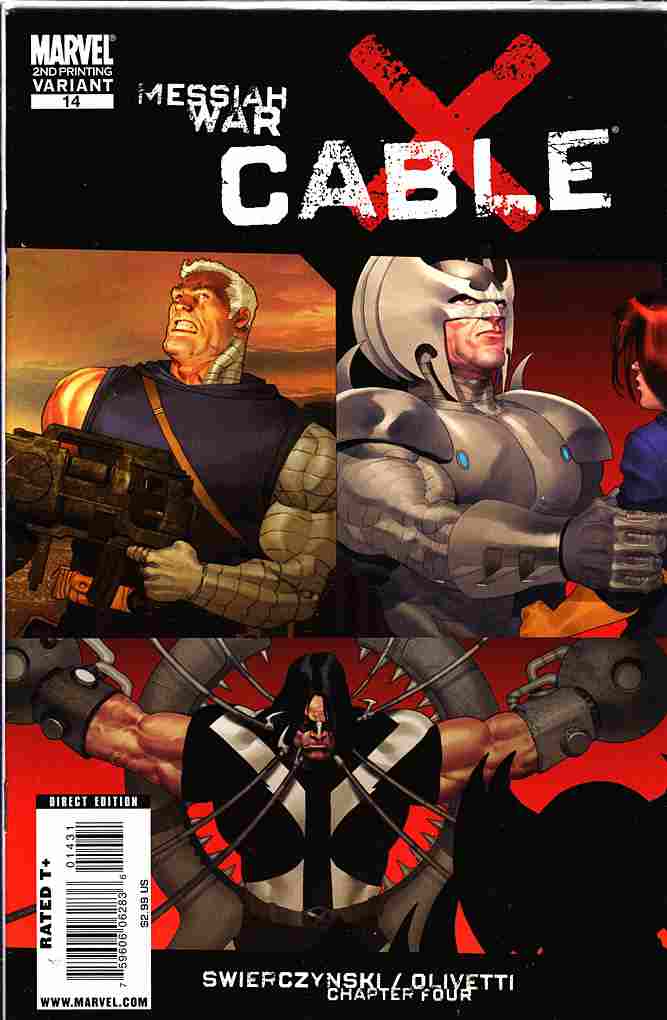 CABLE (2008) #14 2ND PTG