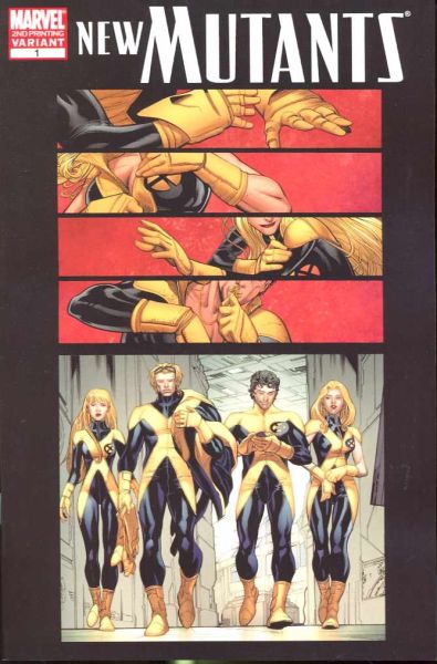 NEW MUTANTS (2009) #01 2ND PTG NEVES VAR (PP #868)