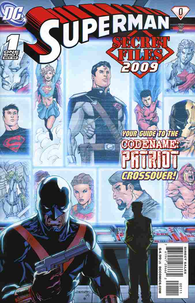 SUPERMAN SECRET FILES 2009 #1