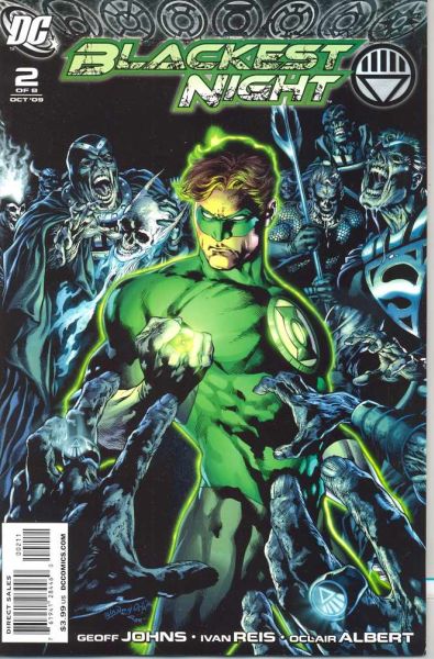 BLACKEST NIGHT #2 (OF 8)