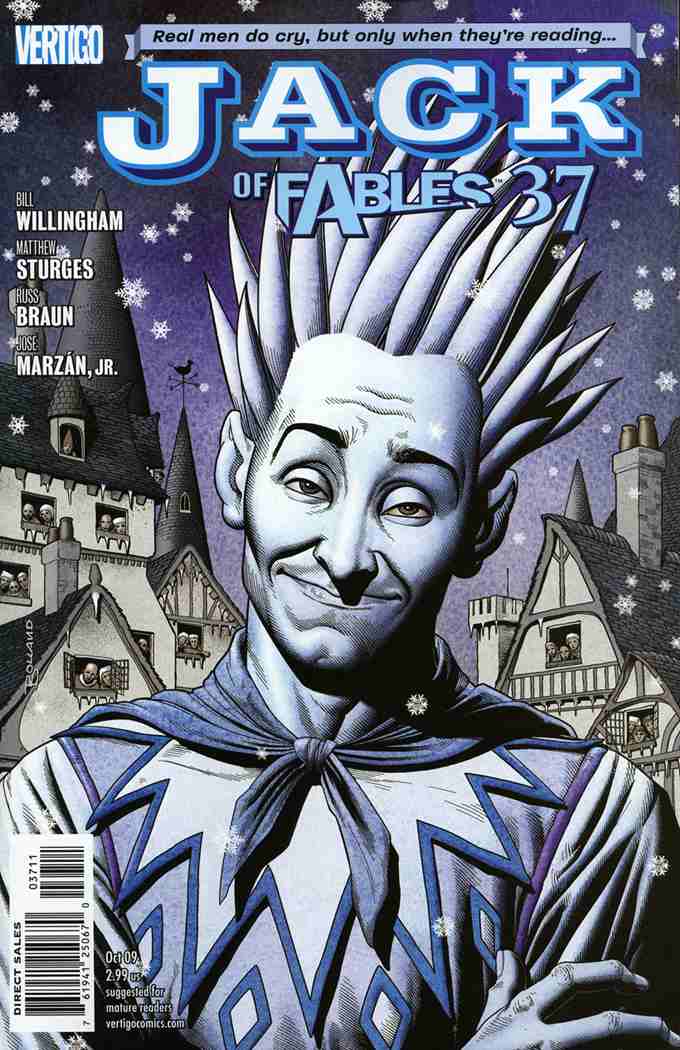 JACK OF FABLES #37 (MR)