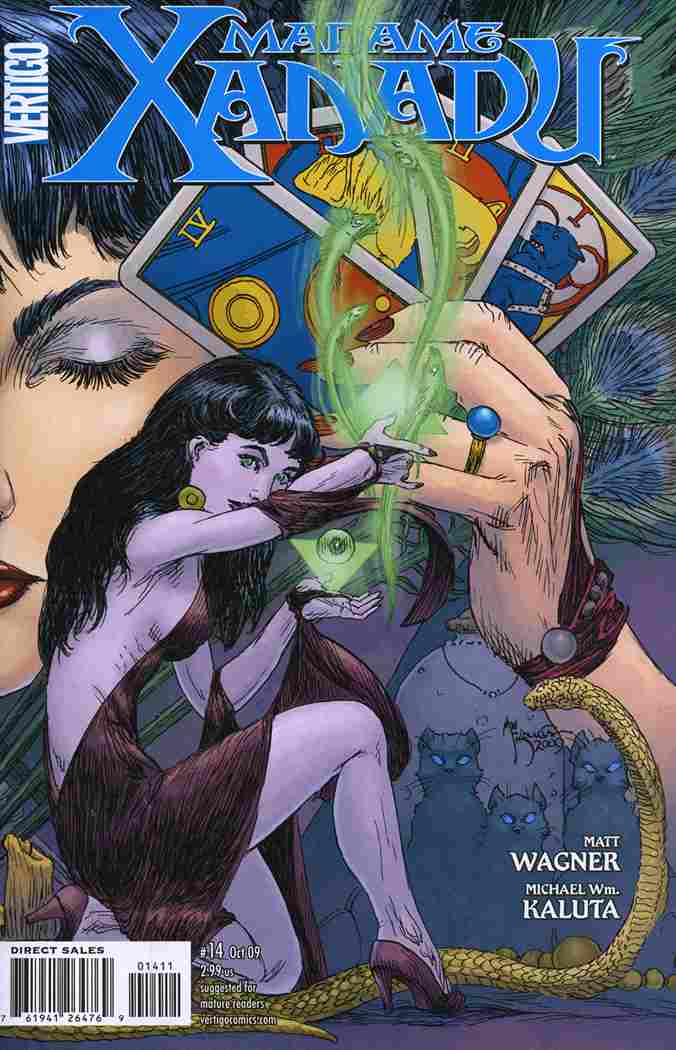 MADAME XANADU #14 (MR)