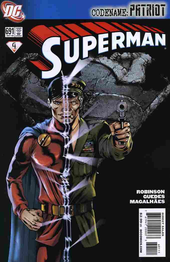 SUPERMAN (1987) #691