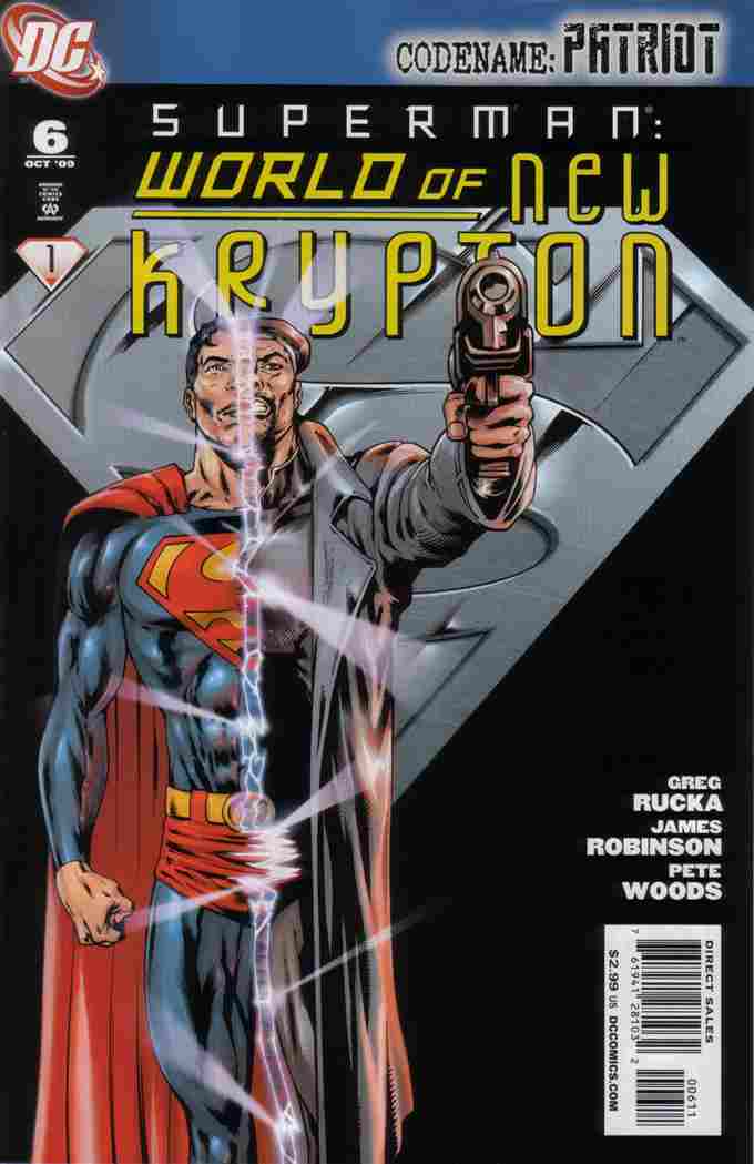 SUPERMAN WORLD OF NEW KRYPTON #6 (OF 12)