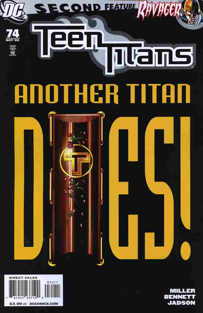 TEEN TITANS (2003) #74