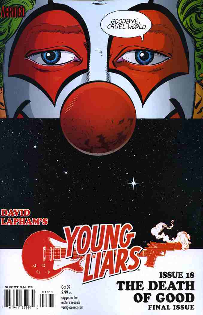 YOUNG LIARS #18 (MR)