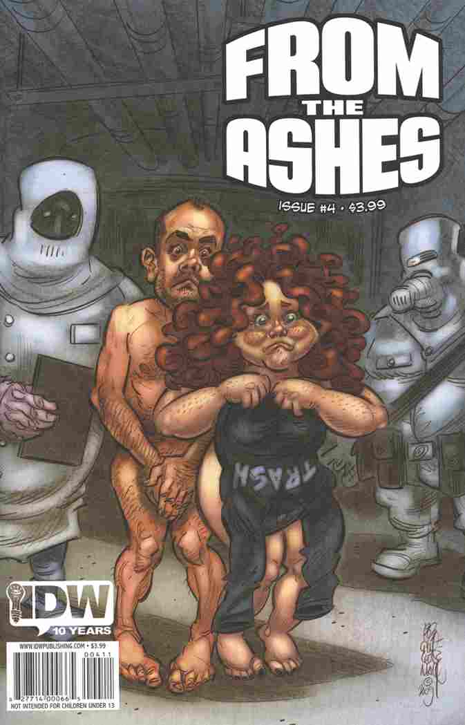 FROM THE ASHES #4