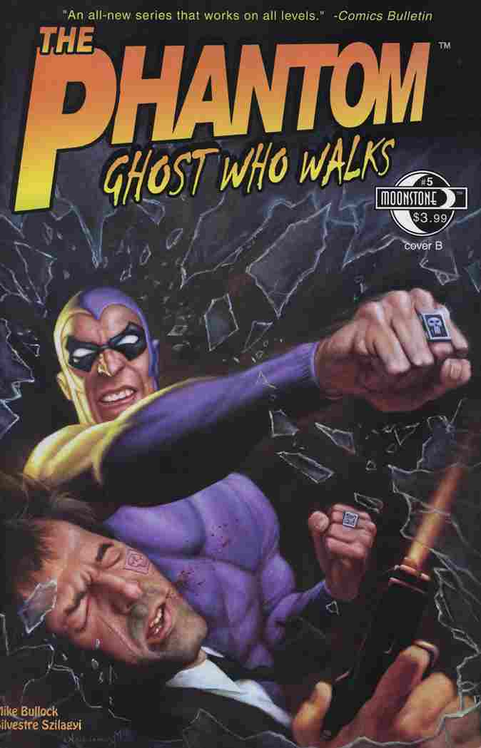 PHANTOM GHOST WHO WALKS #5