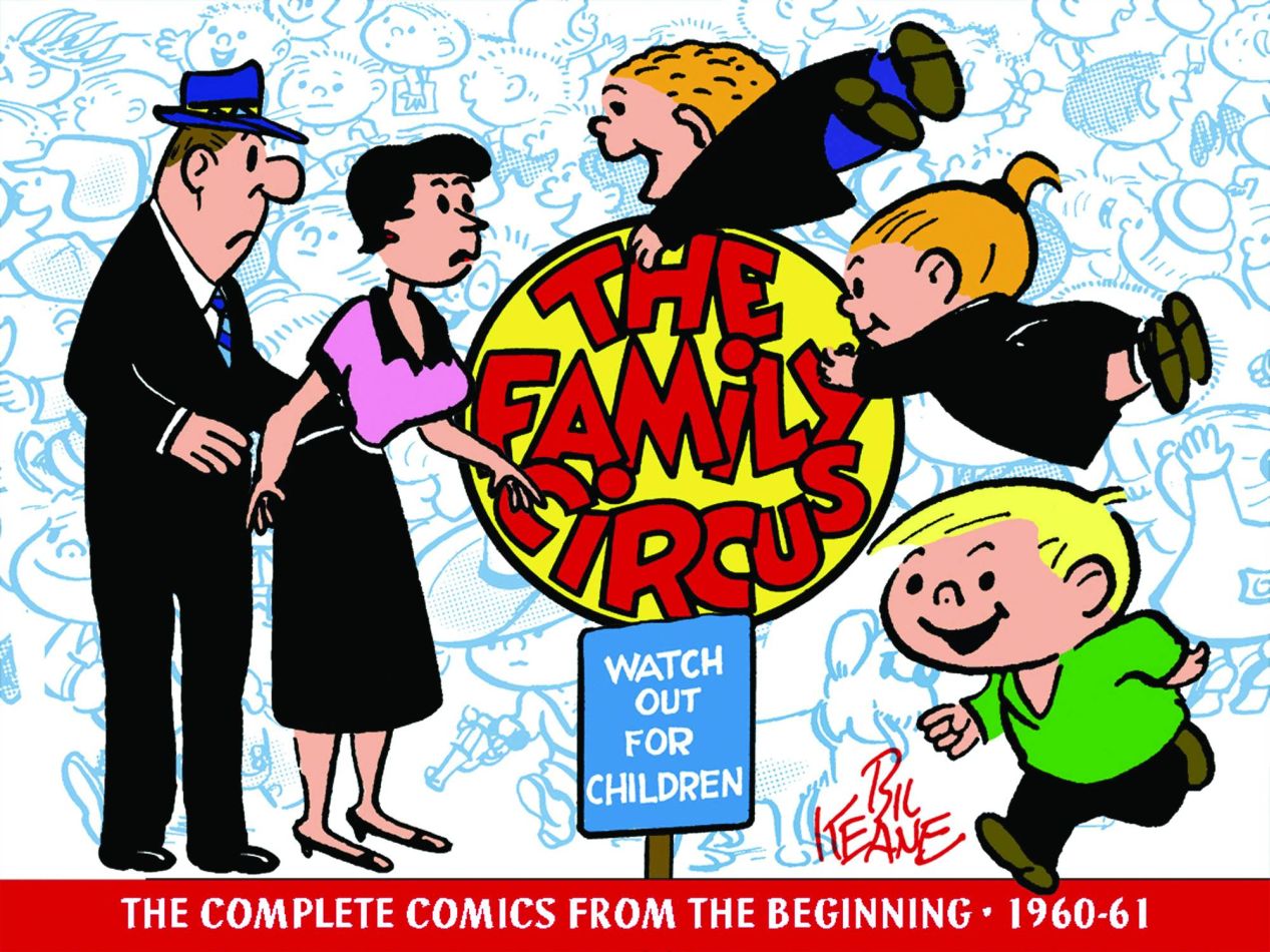 FAMILY CIRCUS LIBRARY HC VOL 1