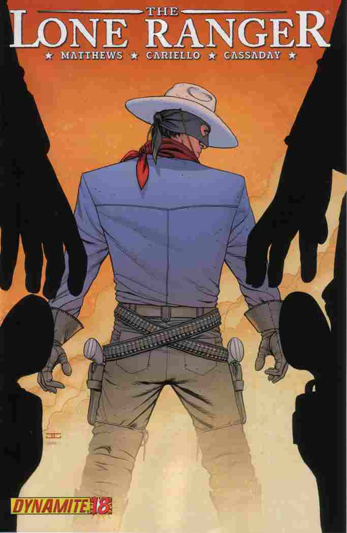 LONE RANGER #18