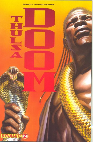 ROBERT E HOWARD THULSA DOOM #2