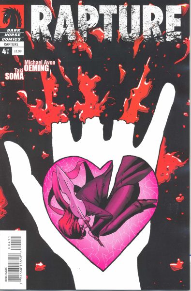 RAPTURE #4 (OF 6) OEMING CVR