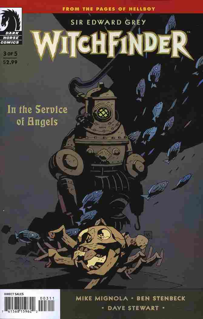 WITCHFINDER IN THE SERVICE OF ANGELS #3 Of(5)