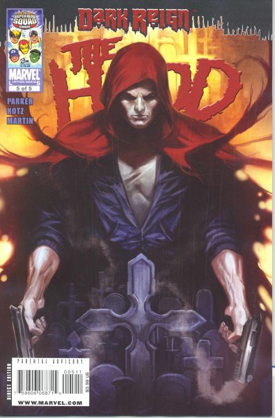 DARK REIGN HOOD #5 (OF 5)