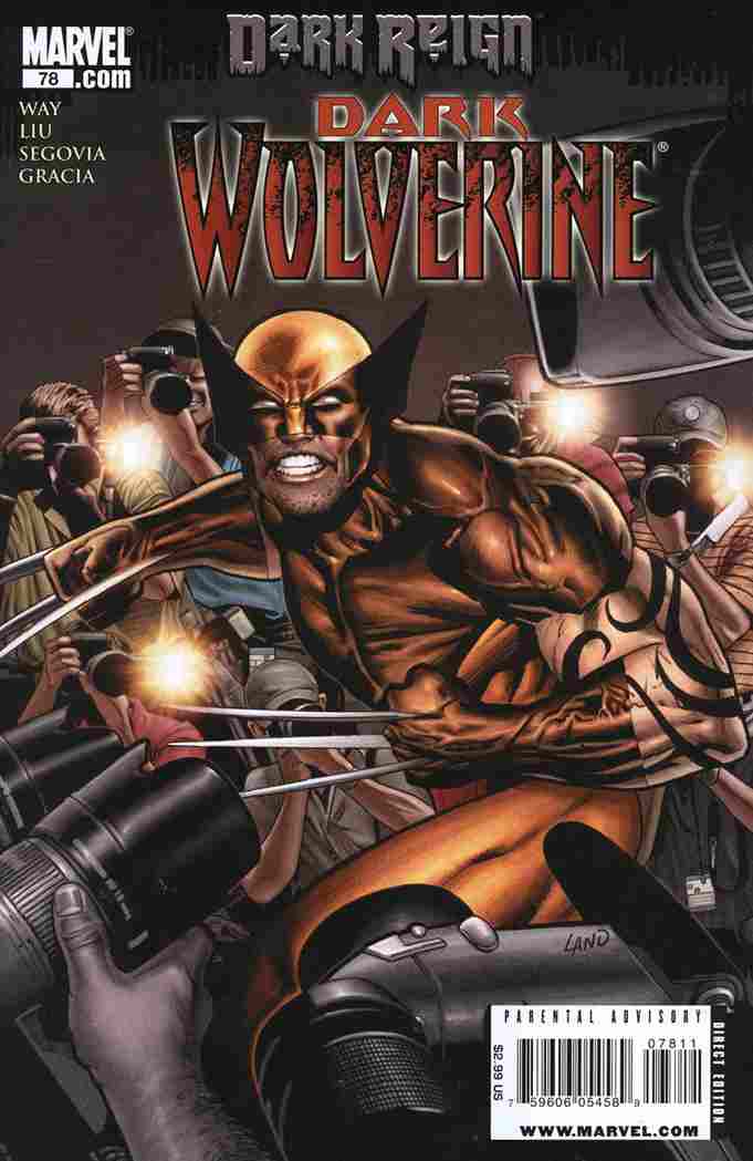 DARK WOLVERINE #78