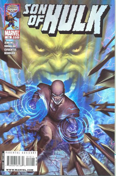 SON OF HULK #15