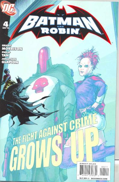 BATMAN AND ROBIN #4