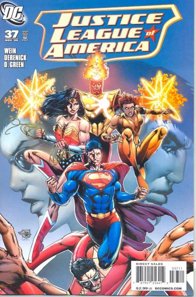 JUSTICE LEAGUE OF AMERICA (2006) #37