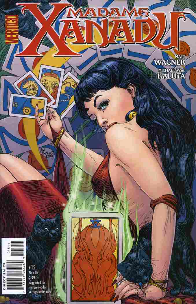 MADAME XANADU #15 (MR)