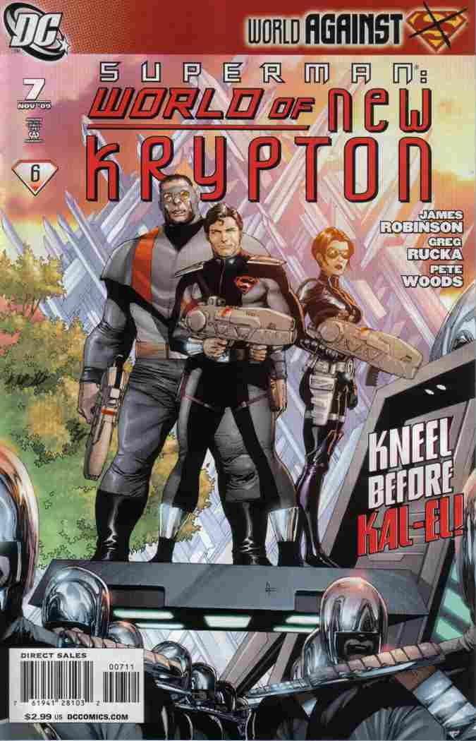 SUPERMAN WORLD OF NEW KRYPTON #7 (OF 12)