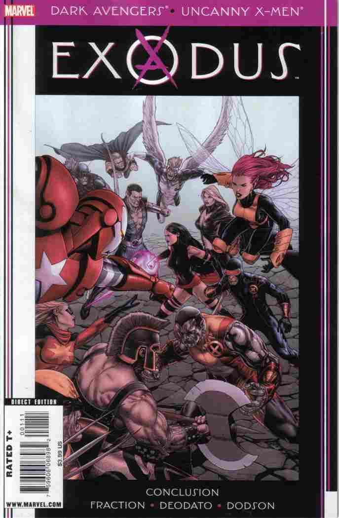 DARK AVENGERS/UNCANNY X-MEN EXODUS DAX