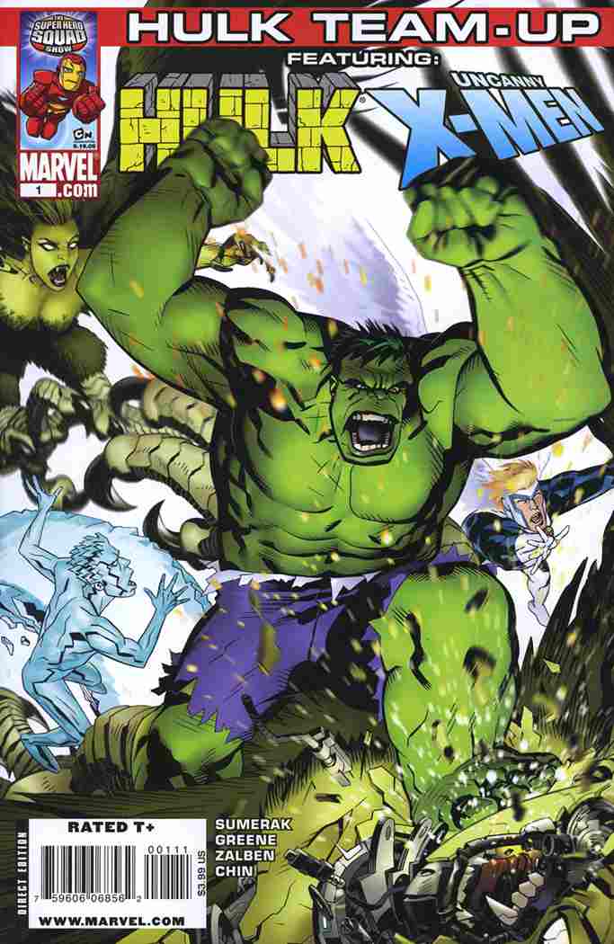 HULK TEAM-UP ONE SHOT