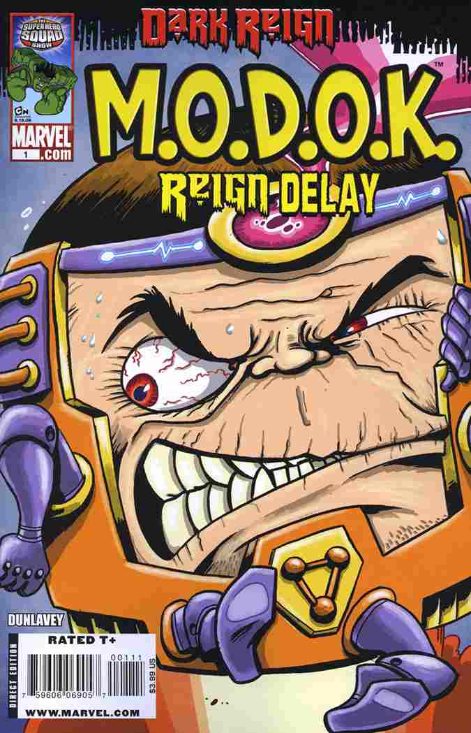 MODOK REIGN DELAY