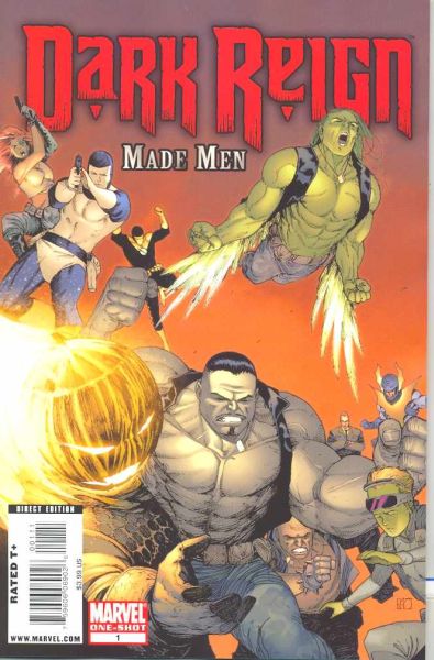 DARK REIGN MADE MEN