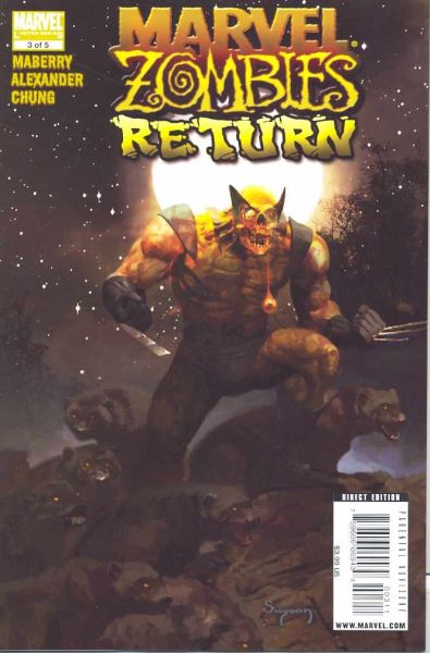 MARVEL ZOMBIES RETURN #3