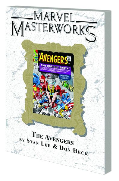 MARVEL MASTERWORKS VOL 09 AVENGERS VOL 02 TP