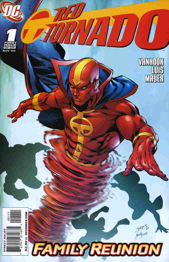 RED TORNADO #1 (OF 6)