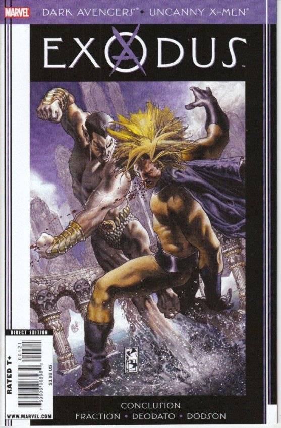 DARK AVENGERS UNCANNY X-MEN EXODUS BIANCHI VAR DAX