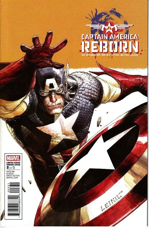 CAPTAIN AMERICA REBORN #3 (OF 5) LEINIL YU VAR