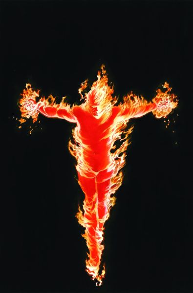 TORCH BY ALEX ROSS POSTER