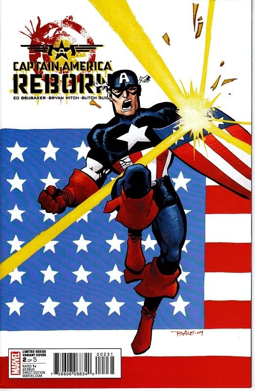 CAPTAIN AMERICA REBORN #2 (OF 6) TIM SALE VAR