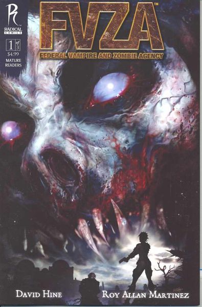 FVZA (FEDERAL VAMPIRE AND ZOMBIE AGENCY) -SET- (#1 TO #3)