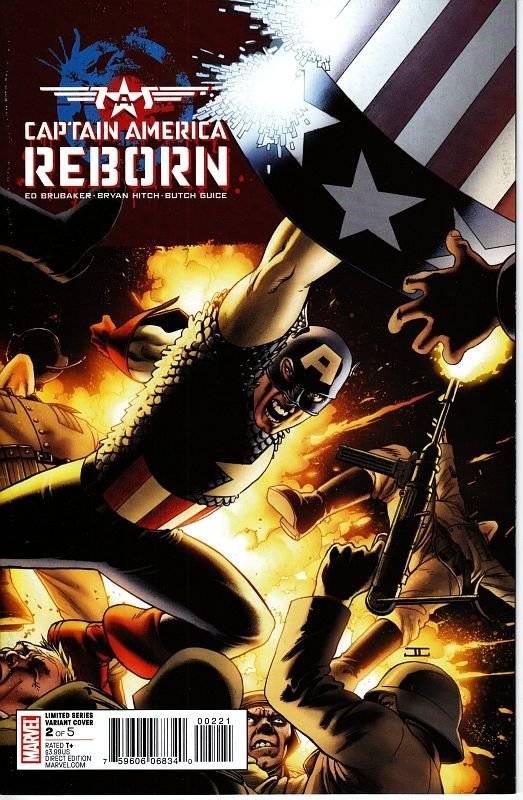 CAPTAIN AMERICA REBORN #2 (OF 6) CASSADAY VAR